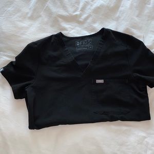 FIGS one pocket scrub top